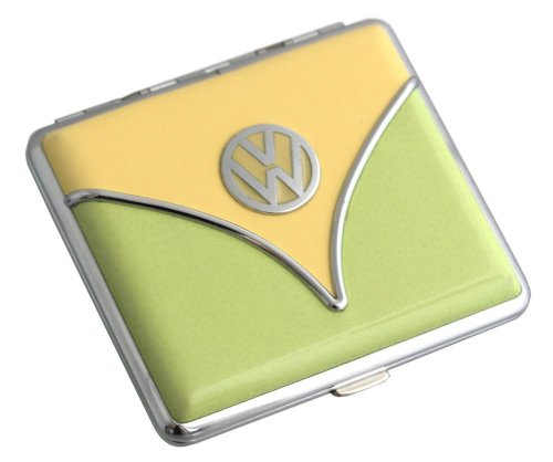 Volkswagen Zigaretten Etui Samba oder Käfer Design Verschiedene Farben (Samba - Gelb-Grün) von Volkswagen