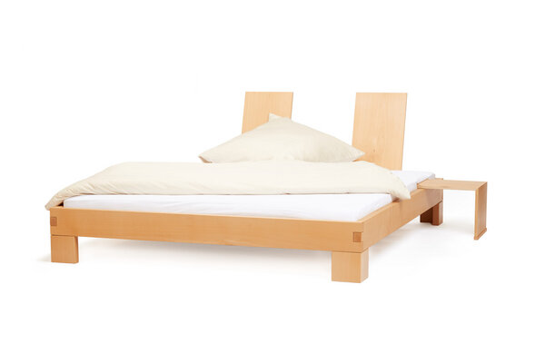 Vollholz Möbel Vollholz Doppelbett von Vollholz Möbel