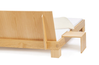 Vollholz Kopflehne breit - Kiefer / 90x200 von Vollholz Shop