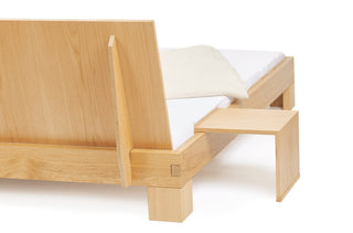 Vollholz Kopflehne schmal - Eiche von Vollholz Shop