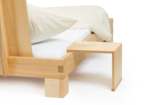 Vollholz Nachttisch - Esche von Vollholz Shop