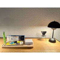 Utensilo/Zettelbox Schreibtischorganizer von Vollholzliebe