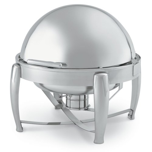 Vollrath T3605 D-Lux Runder Chafer, 6,5 Liter Fassungsvermögen von Vollrath