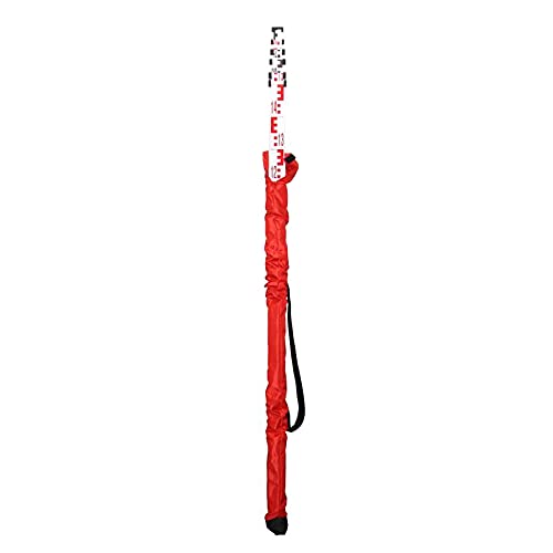 Teleskop-Nivellierlatte 7 m (mit 0 beginnend) – E-Teilung & mm-Teilung, mit Libelle & Nylontasche Teleskop-Nivellierlatte 7 m (mit 0 beginnend) – E-Teilung & mm-Teilung, mit Libelle & Nylontasche von VOLMER VERMESSUNGSGERÄTE- & AKKU-SERVICE