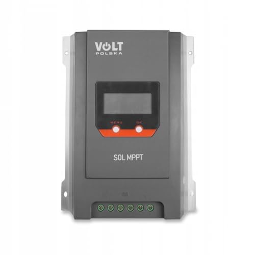 Solarregler SOL MPPT 30A (100V) 12/24V + LCD + BLUETOOTH von Volt Polska