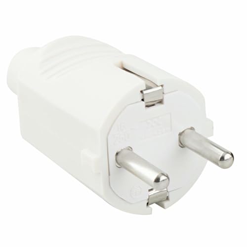 10/16A weißer Gummistecker, robust und langlebig, ideal für elektrische Verbindungen in anspruchsvollen Umgebungen. 10/16A weißer Gummistecker, robust und langlebig, ideal für elektrische Verbindungen in anspruchsvollen Umgebungen. von VoltShine