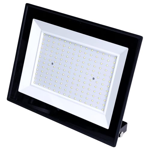 150 W schwarzer LED-Projektor: Leistung und Eleganz in einem Produkt. Ideal für Veranstaltungen, Präsentationen oder Heimkino, liefert scharfe und helle Bilder. Vielseitig und einfach zu bedienen. von VoltShine