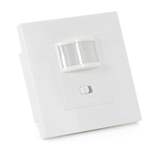 160° quadratischer PIR-Sensor: Modernste Technologie erkennt Bewegungen mit großer Präzision. Ideal zum Schutz Ihres Hauses oder Büros und bietet jederzeit Sicherheit und Seelenfrieden. 160° quadratischer PIR-Sensor: Modernste Technologie erkennt Bewegungen mit großer Präzision. Ideal zum Schutz Ihres Hauses oder Büros und bietet jederzeit Sicherheit und Seelenfrieden. von VoltShine