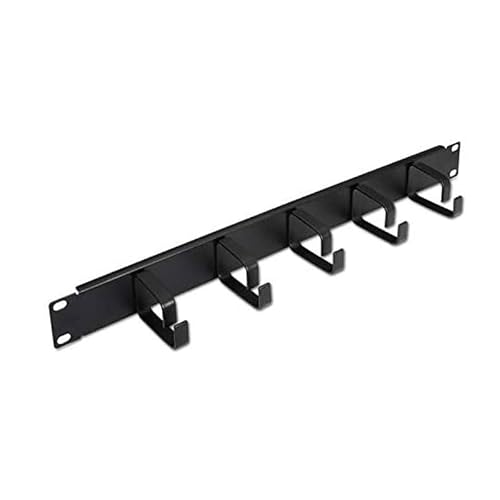 19-Zoll-Schrank, 1U-Panel, 5 Ringe, ideal für die Organisation und Verwaltung von Geräten in Netzwerken und Telekommunikation. 19-Zoll-Schrank, 1U-Panel, 5 Ringe, ideal für die Organisation und Verwaltung von Geräten in Netzwerken und Telekommunikation. von VoltShine