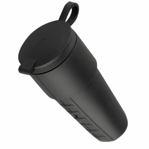 Basis – 10/16 A Luftbasis aus schwarzem Gummi, ideal für den sicheren und effizienten Anschluss elektrischer Geräte von VoltShine