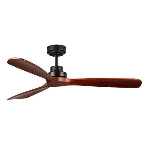 Deckenventilator mit LED-Beleuchtung, Fernbedienung, 3 Geschwindigkeitsstufen und modernem Design, ideal zum Auffrischen und Dekorieren von Innenräumen. Deckenventilator mit LED-Beleuchtung, Fernbedienung, 3 Geschwindigkeitsstufen und modernem Design, ideal zum Auffrischen und Dekorieren von Innenräumen. von VoltShine