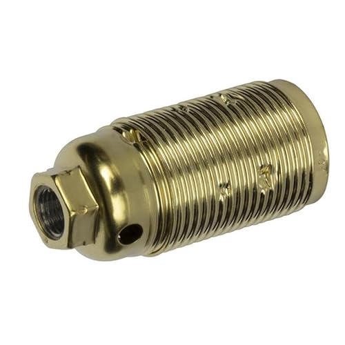 E14 Lampenfassung aus Messing Koala H038222 – Elegantes und funktionales Design, das Ihren Räumen etwas Besonderes verleiht. Ideal für die Beleuchtung mit Stil und Qualität in jeder Ecke. von VoltShine