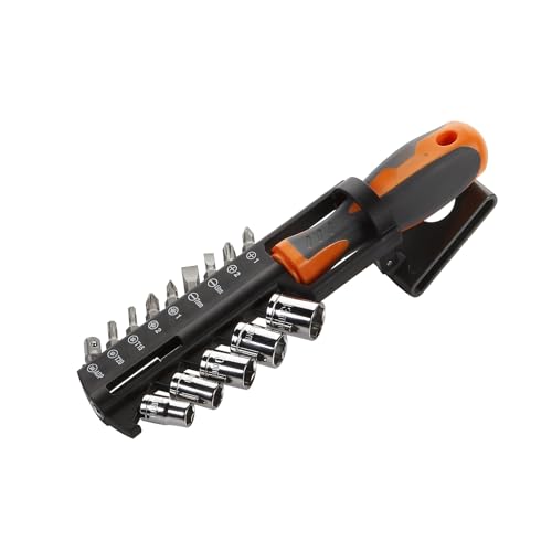 Jgo Zubehör – 15-teiliges Set mit Adaptern, Stecknüssen und Bits, ideal für Baumarktaufgaben und elektrische Wartung. Jgo Zubehör – 15-teiliges Set mit Adaptern, Stecknüssen und Bits, ideal für Baumarktaufgaben und elektrische Wartung. von VoltShine