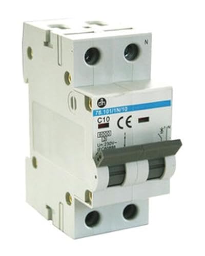 Magnetothermischer Schalter 2-polig 20A 6kA Klasse C 400V Ideal zum Schutz von Stromkreisen Magnetothermischer Schalter 2-polig 20A 6kA Klasse C 400V Ideal zum Schutz von Stromkreisen von VoltShine