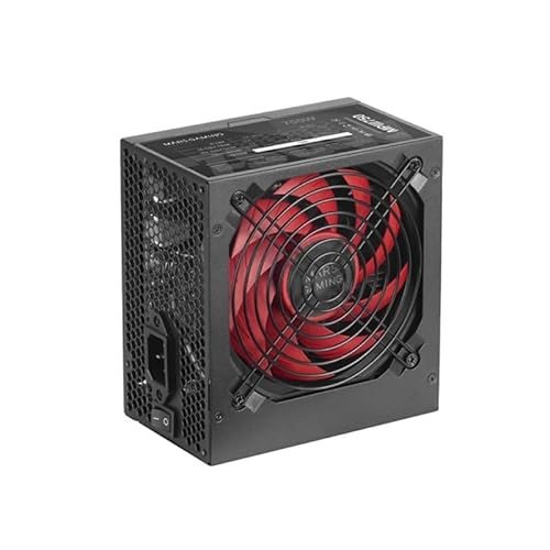 Netzteil 750 W, 85% Effizienz, leise, ideal für Gamer-PCs und Hochleistungssysteme. von VoltShine