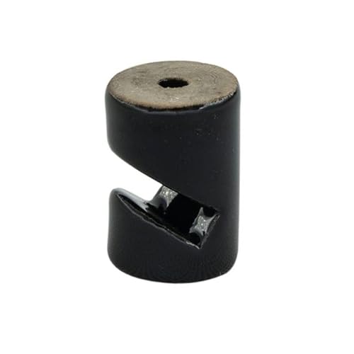Schwarze V-Kabelbinder, 30 x 20 mm, F-Bright, ideal zum Organisieren von Kabeln und zur Verbesserung der Ästhetik des Raums. von VoltShine