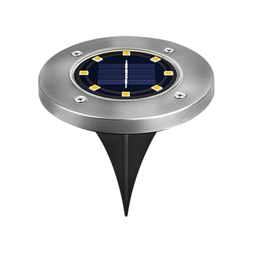Solar-LED-Solar-Erdspieß, 1 W, 3 Stück, ideal für die Beleuchtung von Gärten und Wegen bei Dämmerung. von VoltShine