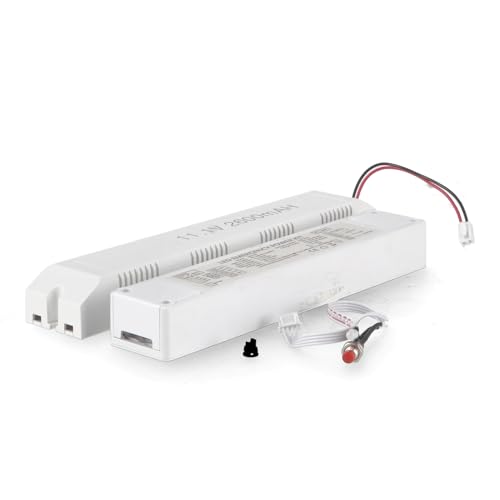 Umbausatz – Kit mit 20-50 W zum Umwandeln von elektrischen Notfallsystemen, inklusive Kabel und Stecker, einfache Installation und Verwendung* von VoltShine