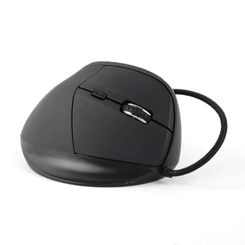 Vertikale ergonomische Maus mit USB-Anschluss, Komfortables Design für eine einfache Lange Verwendung, ideal für Büro und Zuhause von VoltShine