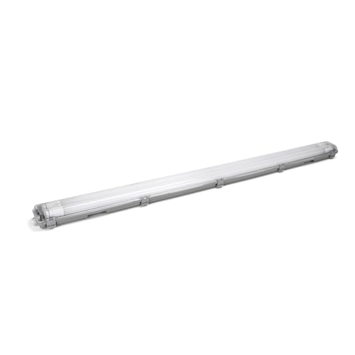 VoltShine 1,2 m 36 W dreiphasige LED-Röhre, ideal für die energieeffiziente Beleuchtung großer Räume. Das moderne Design bietet helles und gleichmäßiges Licht, perfekt für Büros und Geschäfte. von VoltShine