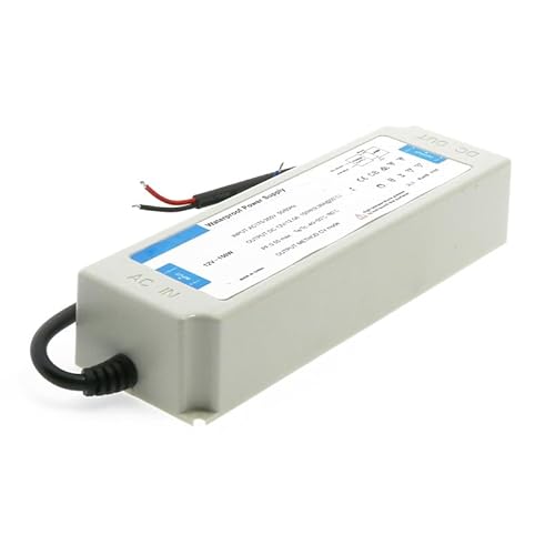 VoltShine 150 W 24 V DC Netzteil mit IP66-Bewertung, perfekt für LED-Streifen im Außenbereich. Feuchtigkeitsbeständig und staubdicht, sorgt für eine zuverlässige und dauerhafte Beleuchtung in Ihren VoltShine 150 W 24 V DC Netzteil mit IP66-Bewertung, perfekt für LED-Streifen im Außenbereich. Feuchtigkeitsbeständig und staubdicht, sorgt für eine zuverlässige und dauerhafte Beleuchtung in Ihren von VoltShine