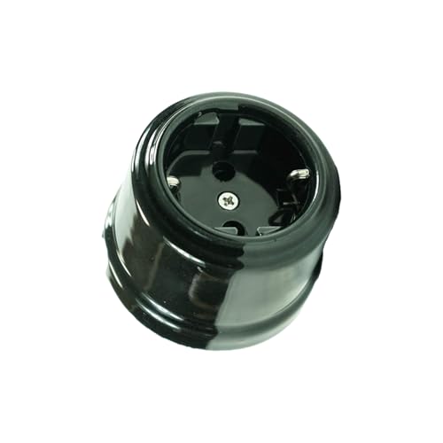VoltShine 2902021-N Basis Porzellan schwarz F - hell von VoltShine