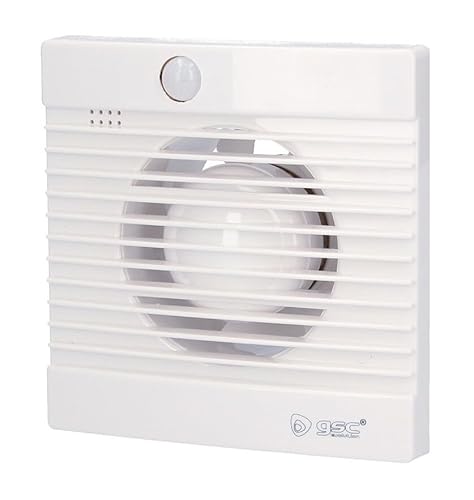 VoltShine Abluftventilator Ø 100 mm mit Bewegungssensor, 15 W; ideal für automatische Belüftung in Bädern und engen Räumen. VoltShine Abluftventilator Ø 100 mm mit Bewegungssensor, 15 W; ideal für automatische Belüftung in Bädern und engen Räumen. von VoltShine
