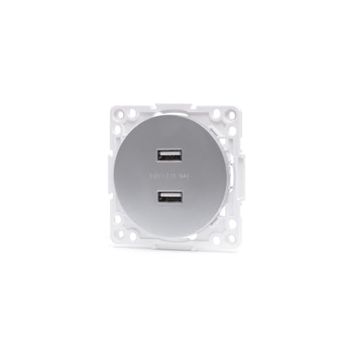 VoltShine Aluminium Perfilex Rok in edlem Schwarz Mit 2 Meter Länge ideal für Bau und Dekoration bringt sie einen modernen und langlebigen Touch in jedes Ambiente. von VoltShine