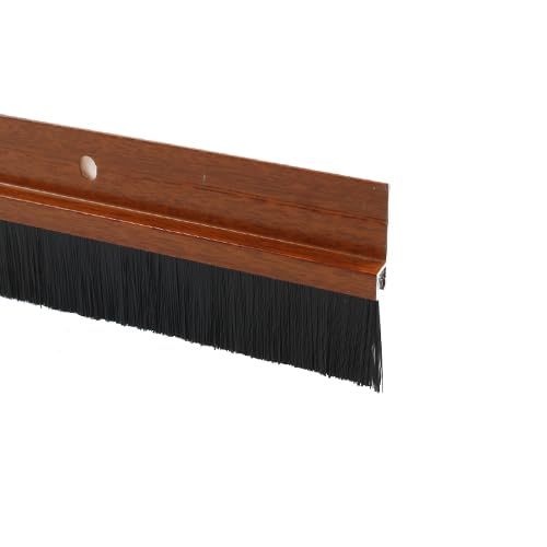 VoltShine Aluminiumdichtung mit Fransen, 1 m, FSK, isolierend, robust und anpassbar, ideal zum Abdichten von Türen und Fenstern und zur Verbesserung der Energieeffizienz. von VoltShine