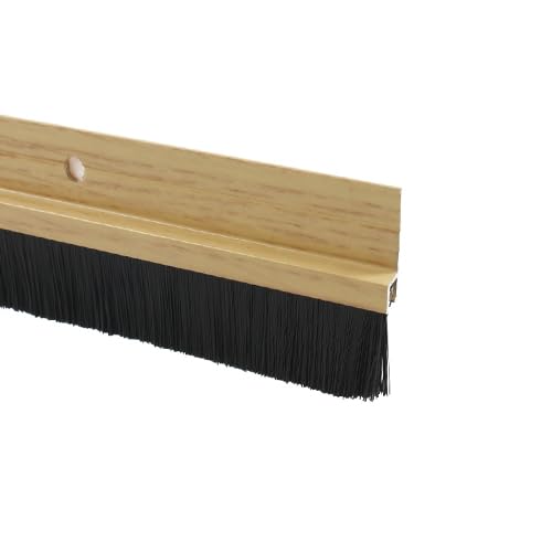 VoltShine Aluminiumdichtung mit Fransen, 1 m Länge, ideal zum Abdichten von Räumen und zur Isolierung von Temperaturen an Türen und Fenstern. von VoltShine