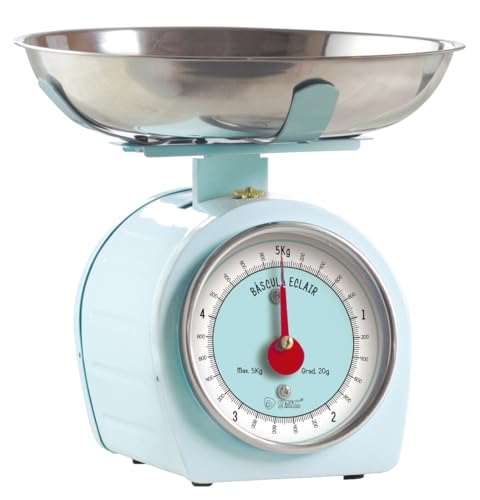 VoltShine Analoge Küchenwaage, kompaktes Design, leicht zu lesen, Maße in Gramm, ideal zum Backen und zur Portionskontrolle. von VoltShine