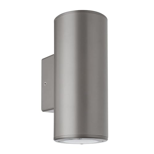 VoltShine Außenleuchte - Wandleuchte aus Polycarbonat mit zwei Gu10-Anschlüssen, Maße 18 cm von VoltShine