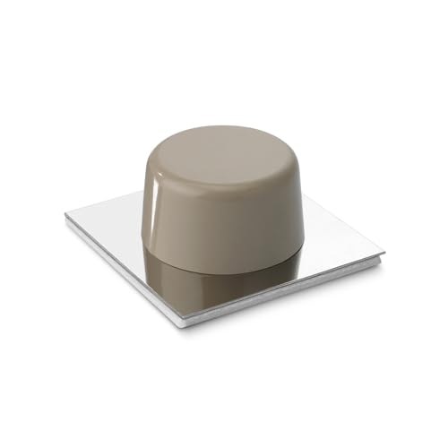 VoltShine Beigefarbener Klebepuffer, hohe Festigkeit, einfache Anwendung; ideal für Oberflächenschutz und Rutschverhütung. von VoltShine