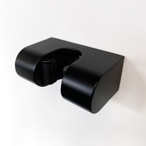 VoltShine Besenaufhänger, Verkleidung in mattem Schwarz, ideal für Organisation und effiziente Lagerung in Engen Räumen. VoltShine Besenaufhänger, Verkleidung in mattem Schwarz, ideal für Organisation und effiziente Lagerung in Engen Räumen. von VoltShine