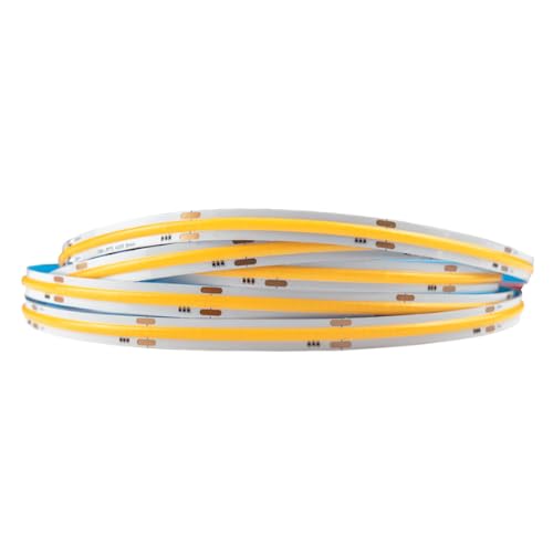 VoltShine COB-LED-Streifen, 24 V, 10 W, 8 mm, IP20, 6000 K. Beleuchten Sie Ihre Räume mit diesem leistungsstarken LED-Streifen, perfekt für Innenräume, mit kaltweißem Licht und einfacher Installation. VoltShine COB-LED-Streifen, 24 V, 10 W, 8 mm, IP20, 6000 K. Beleuchten Sie Ihre Räume mit diesem leistungsstarken LED-Streifen, perfekt für Innenräume, mit kaltweißem Licht und einfacher Installation. von VoltShine