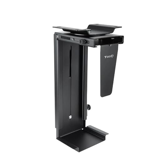 VoltShine CPU-Halterung, Schwarz, zur Befestigung an der Wand oder dem Schreibtisch, ideal für die Raumordnung, robust VoltShine CPU-Halterung, Schwarz, zur Befestigung an der Wand oder dem Schreibtisch, ideal für die Raumordnung, robust von VoltShine