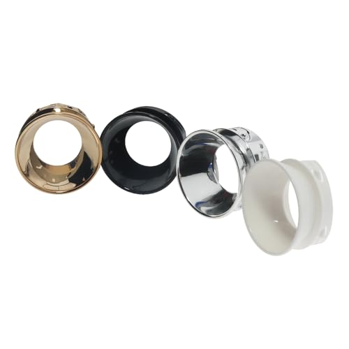 VoltShine Cobfix 10 W schwarzer dekorativer Ring, ideal, um Ihrem Zuhause einen modernen und eleganten Touch zu verleihen. Das minimalistische Design unterstreicht Wärme und Raffinesse, perfekt für von VoltShine