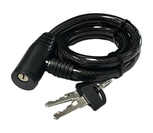 VoltShine Diebstahlsicherung mit Schlüssel, Durchmesser 12 mm, Länge 1 m VoltShine Diebstahlsicherung mit Schlüssel, Durchmesser 12 mm, Länge 1 m von VoltShine