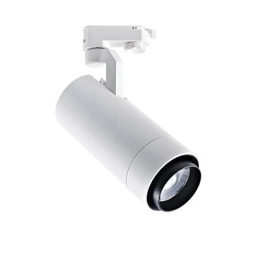 VoltShine Dreiphasiger LED-Strahler mit verstellbarem Winkel, ideal für die Beleuchtung großer Räume. Weiß 4000 K, perfekt für eine klare und effiziente Beleuchtung in jeder Umgebung. von VoltShine