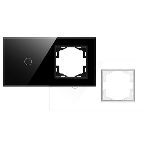 VoltShine Eleganter Touch-Schalter: Vereint Raffinesse und Nützlichkeit. Das moderne Design passt in jeden Raum und bietet eine intuitive Lichtsteuerung, die Komfort und Technologie harmonisiert. von VoltShine