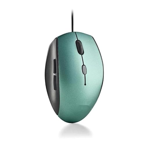 VoltShine Ergonomische Maus mit Kabel, leise, USB-Typ-C-Verbindung, Komfortables Design für Lange Verwendung, ideal für Büro und Zuhause von VoltShine