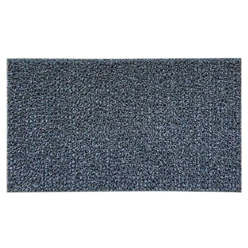 VoltShine Fußmatte aus Kunstrasen, grau, 40 x 70 cm, ideal für Eingänge, reduziert Schmutz und bietet EIN Elegantes Aussehen. von VoltShine