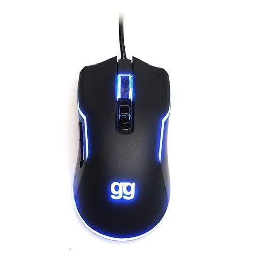 VoltShine Gaming-Maus, 7D mit RGB-Hintergrundbeleuchtung, 7200 DPI, ergonomisch, mehrere programmierbare Tasten, USB-Kabel, hervorragende Präzision VoltShine Gaming-Maus, 7D mit RGB-Hintergrundbeleuchtung, 7200 DPI, ergonomisch, mehrere programmierbare Tasten, USB-Kabel, hervorragende Präzision von VoltShine