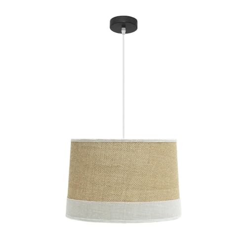 VoltShine Hängeleuchte mit einer E27-Fassung, Design Sack in Weiß, Maße 40 x 40 cm VoltShine Hängeleuchte mit einer E27-Fassung, Design Sack in Weiß, Maße 40 x 40 cm von VoltShine