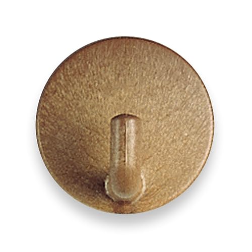 VoltShine Klebehaken aus Holz, einfache Installation, robust und dekorativ; ideal für die Organisation von Räumen und zum Aufhängen von leichten Gegenständen. von VoltShine