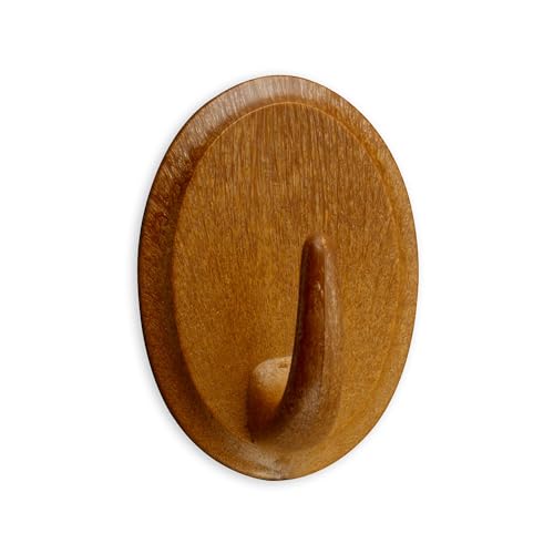 VoltShine Klebehaken aus Holz, einfache Installation, robust und dekorativ; ideal für die Organisation zu Hause und im Büro. VoltShine Klebehaken aus Holz, einfache Installation, robust und dekorativ; ideal für die Organisation zu Hause und im Büro. von VoltShine