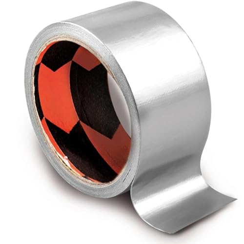 VoltShine Kompaktes Gewebeband in Silber, verstärktes Gewebeband, 50 mm x 10 m, ideal für Reparaturen und Bastelarbeiten, robust und vielseitig. VoltShine Kompaktes Gewebeband in Silber, verstärktes Gewebeband, 50 mm x 10 m, ideal für Reparaturen und Bastelarbeiten, robust und vielseitig. von VoltShine
