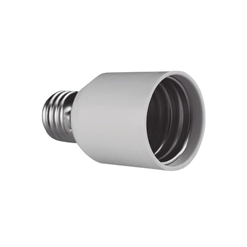 VoltShine Konvertieren Sie einfach Ihre E40 in E27 Glühbirnen mit diesem praktischen Adapter. Ideal für die problemlose Beleuchtung Ihres Zuhauses oder Geschäfts unter Beibehaltung der gewünschten von VoltShine