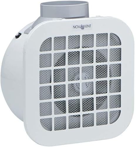 VoltShine Küchenabluftventilator 40 cm, 200 W, geräuscharm, ideal zum Entfernen von Rauch und Gerüchen in der Küche. von VoltShine
