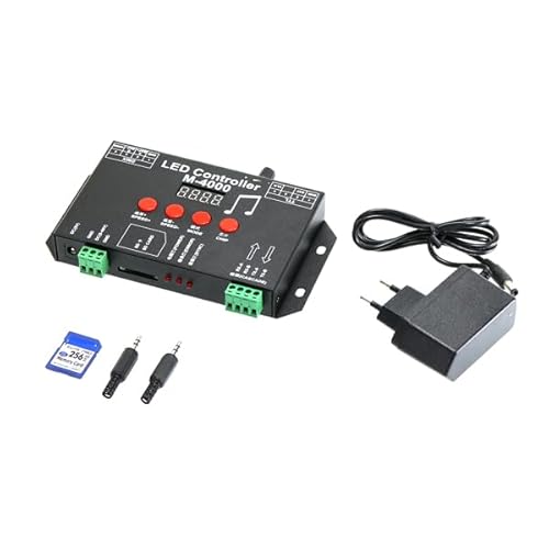 VoltShine LED-Controller M-4000 Ritt/Messe: Erwecken Sie Ihren Raum mit präziser Steuerung, lebendigen Farben und Vielseitigkeit bei der Programmierung. Ideal für die Erweiterung Ihrer kreativen von VoltShine